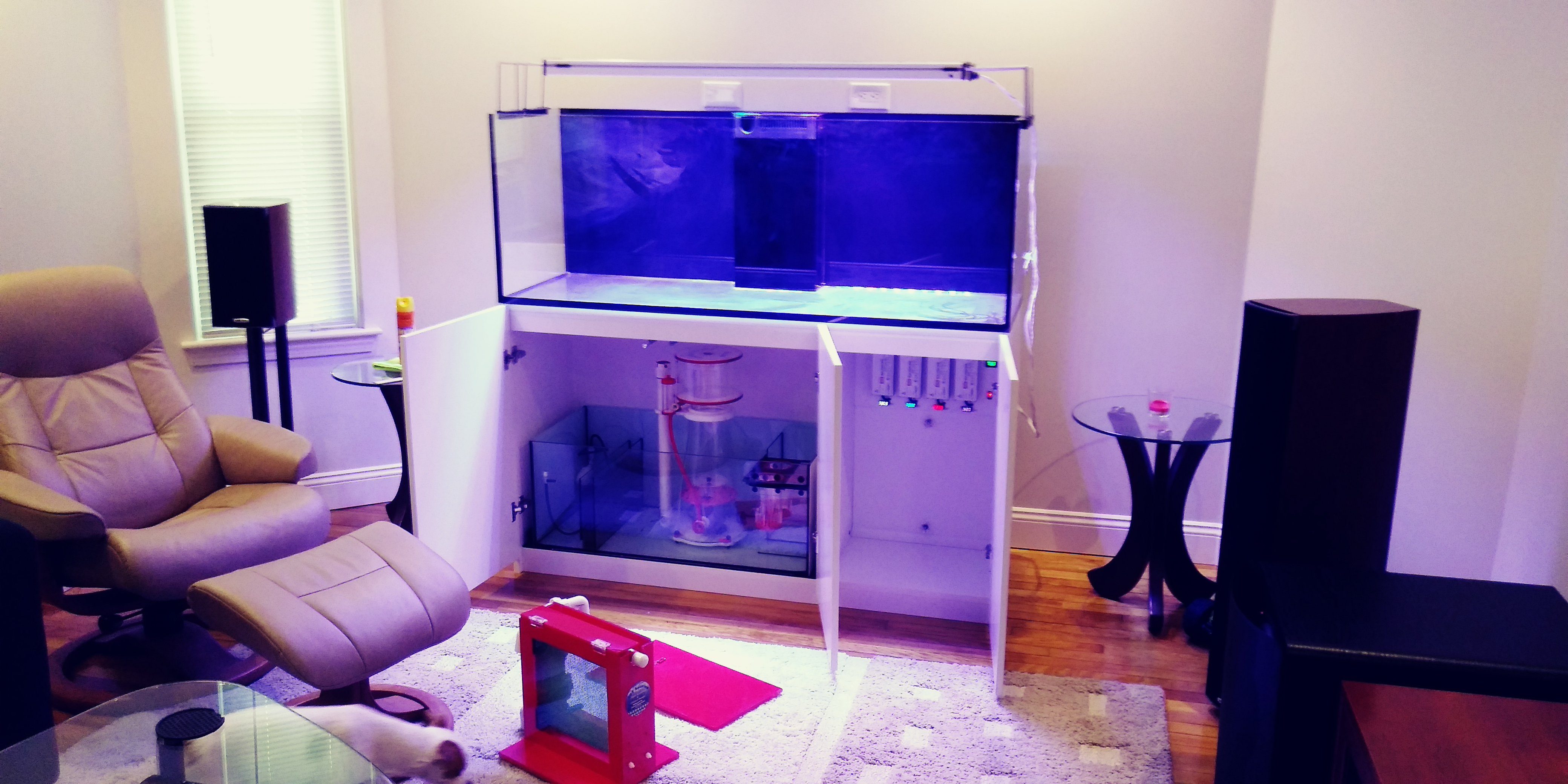 Red Sea Reefer 450 Setup The Reef Tank